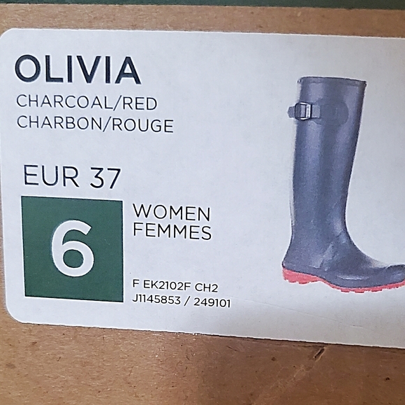 Kamik size 6 "Olivia" boots - Picture 4 of 8